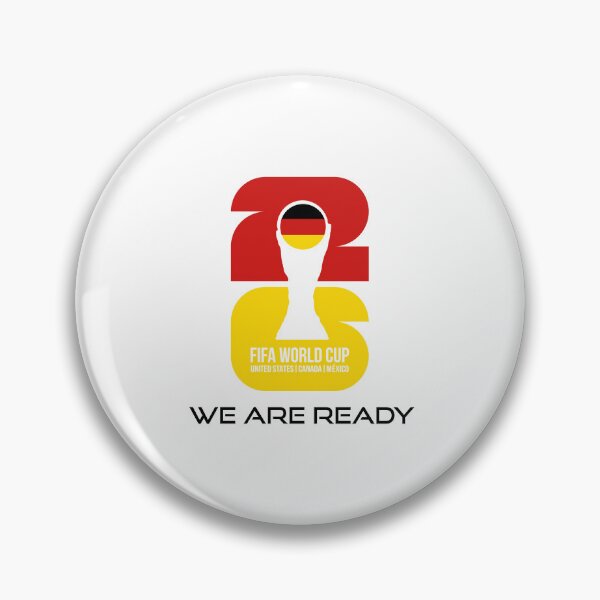 Item preview, Germany World Cup 2026 We Are Ready Trophy Sticker designed and sold by topprinting.