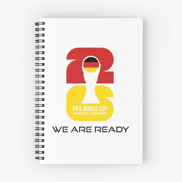 Item preview, Germany World Cup 2026 We Are Ready Trophy Sticker designed and sold by topprinting.