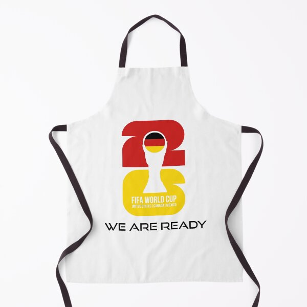 Item preview, Germany World Cup 2026 We Are Ready Trophy Sticker designed and sold by topprinting.