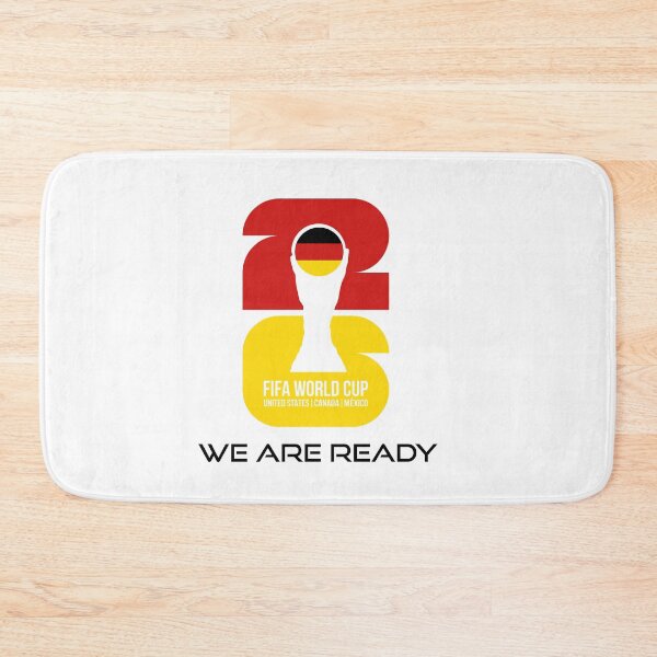 Item preview, Germany World Cup 2026 We Are Ready Trophy Sticker designed and sold by topprinting.