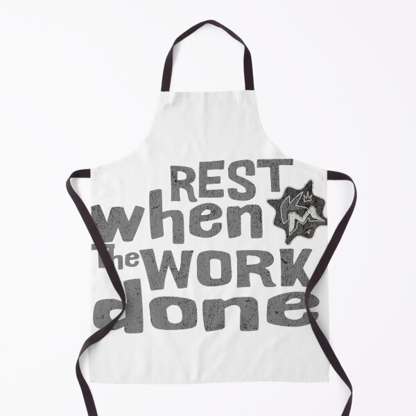 Item preview, Rest When The Work Is Done — Kreepa Mind designed and sold by KreepaMInd.