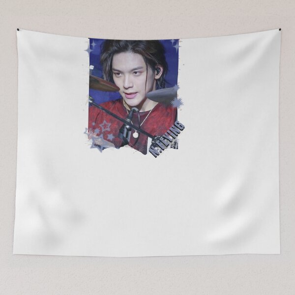 Item preview, N.Flying Kim Jae-hyun with Member Names Kpop Korean Boy Group Design designed and sold by AJUNICE STUDIO.