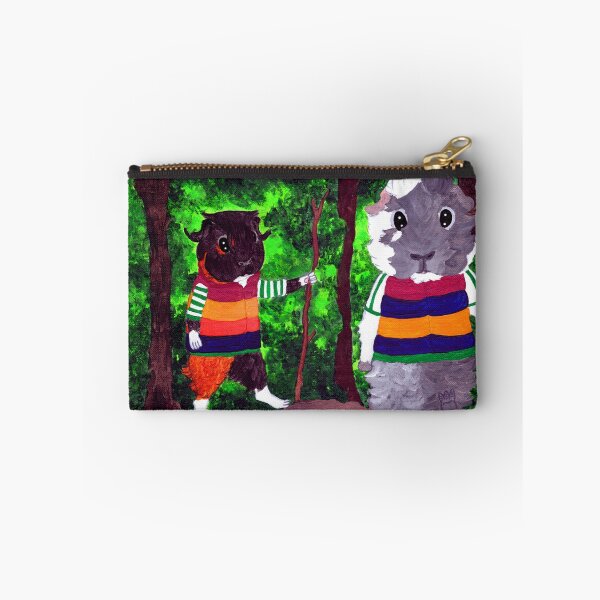 Item preview, Guinea Pigs in the Woods - Snorri & Jonesy Search for Bigfoot designed and sold by Guinea Pigs and Books.
