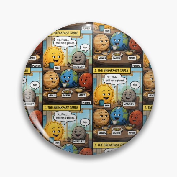 Item preview, THE BREAKFAST TABLE designed and sold by PLANET GOSSIP.
