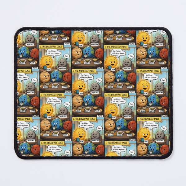Item preview, THE BREAKFAST TABLE designed and sold by PLANET GOSSIP.