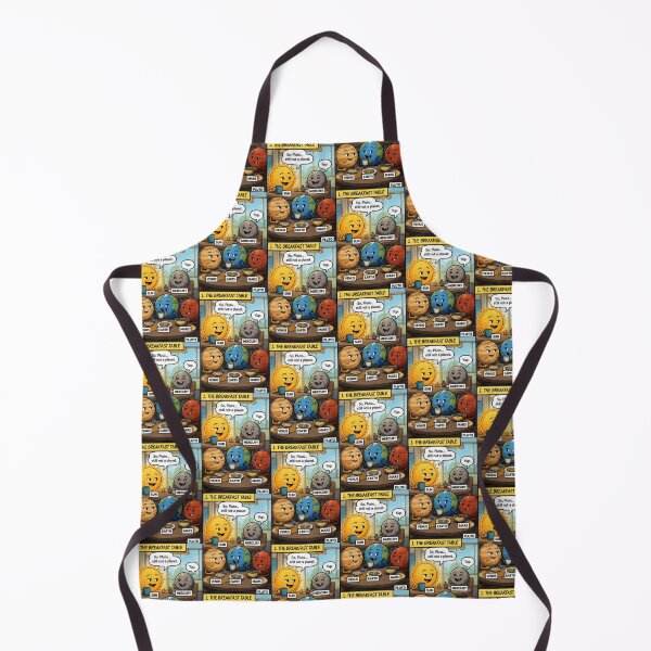 Item preview, THE BREAKFAST TABLE designed and sold by PLANET GOSSIP.