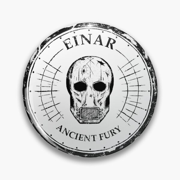 Item preview, Einar - Ancient Fury - Dark Masked Grunge Art designed and sold by surmind.