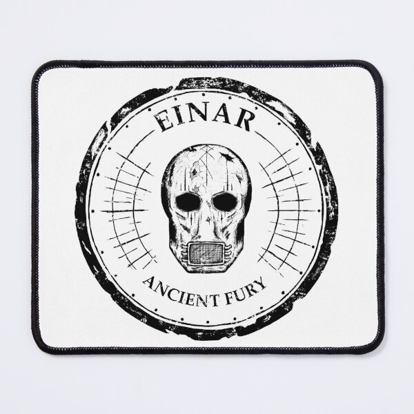 Item preview, Einar - Ancient Fury - Dark Masked Grunge Art designed and sold by surmind.