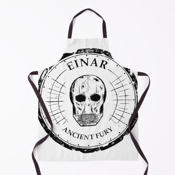 Item preview, Einar - Ancient Fury - Dark Masked Grunge Art designed and sold by surmind.