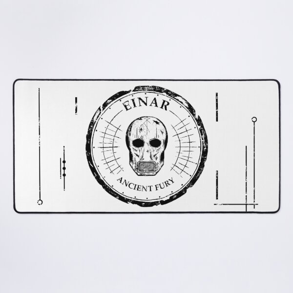 Item preview, Einar - Ancient Fury - Dark Masked Grunge Art designed and sold by surmind.