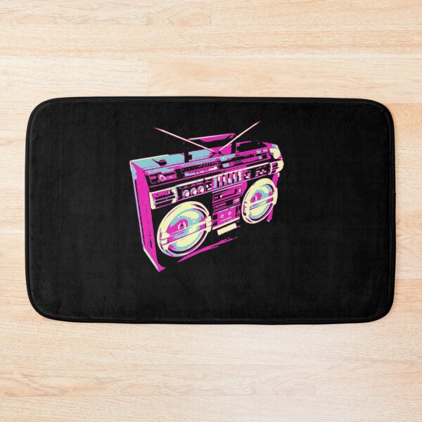 Item preview, Retro 80s 90s Boombox Pop Art Music Design designed and sold by marke770.
