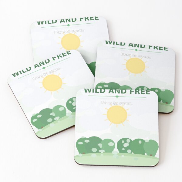 Item preview, Wild and Free Mountain Adventure designed and sold by madesignco.store.