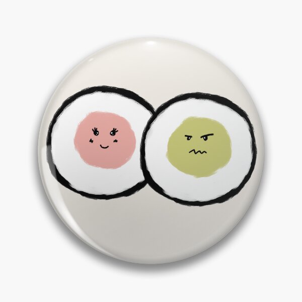 Item preview, Minimalist Sushi Roll Cute Kawaii Food Art designed and sold by Naruciaczke.