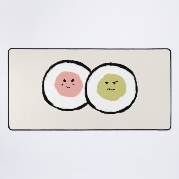 Item preview, Minimalist Sushi Roll Cute Kawaii Food Art designed and sold by Naruciaczke.