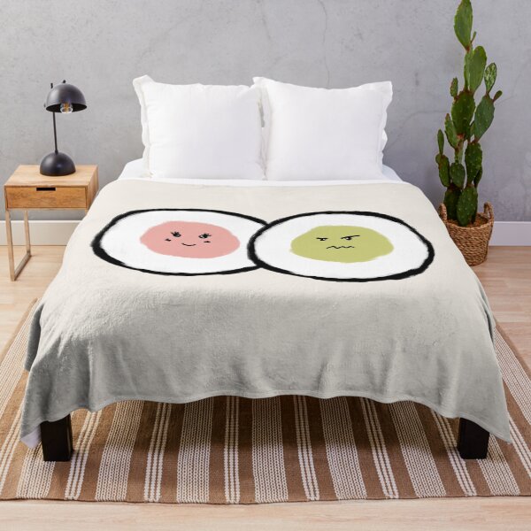 Item preview, Minimalist Sushi Roll Cute Kawaii Food Art designed and sold by Naruciaczke.
