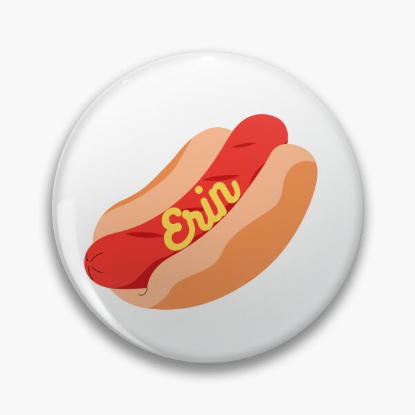 Item preview, Hot Dog Erin with Mustard designed and sold by Hockeybrat26.