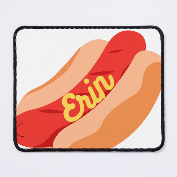 Item preview, Hot Dog Erin with Mustard designed and sold by Hockeybrat26.