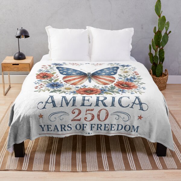 Item preview, Patriotic Butterfly designed and sold by PetalGarden.