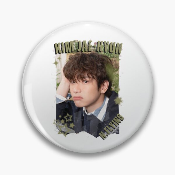 Item preview, N.Flying Kim Jae-hyun with Member Names Kpop Korean Boy Group Design  designed and sold by AJUNICE STUDIO.