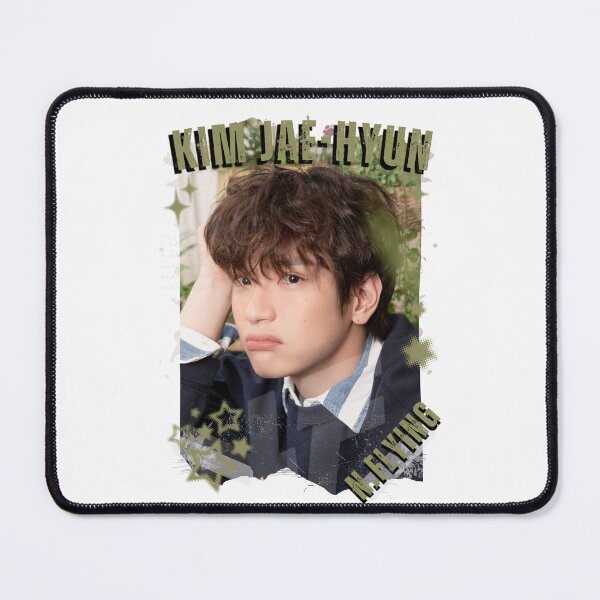 Item preview, N.Flying Kim Jae-hyun with Member Names Kpop Korean Boy Group Design designed and sold by AJUNICE STUDIO.