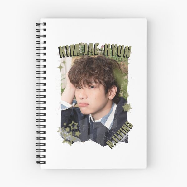 Item preview, N.Flying Kim Jae-hyun with Member Names Kpop Korean Boy Group Design  designed and sold by AJUNICE STUDIO.