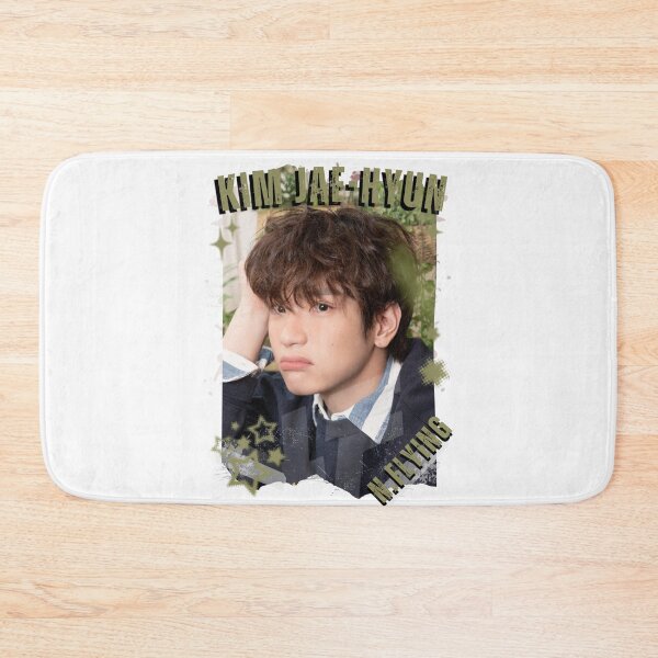 Item preview, N.Flying Kim Jae-hyun with Member Names Kpop Korean Boy Group Design  designed and sold by AJUNICE STUDIO.