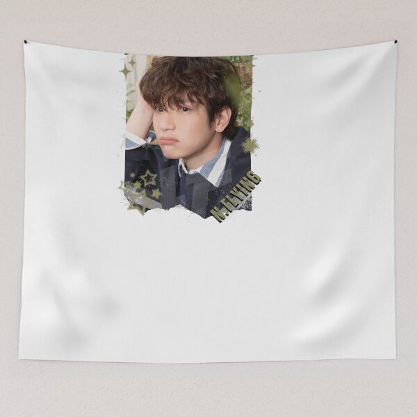 Item preview, N.Flying Kim Jae-hyun with Member Names Kpop Korean Boy Group Design designed and sold by AJUNICE STUDIO.