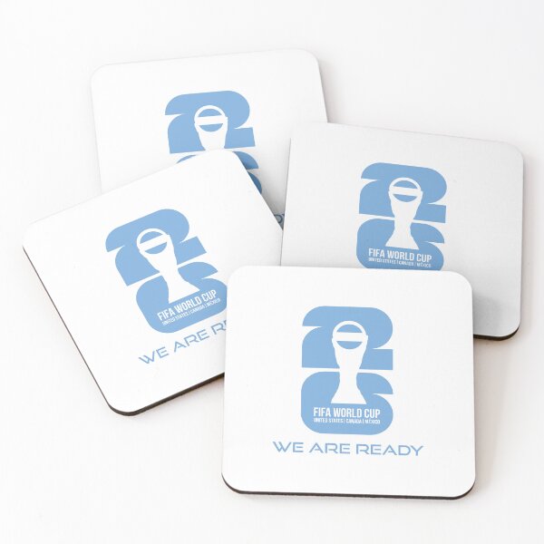 Item preview, Argentina World Cup 2026 We Are Ready Trophy Sticker designed and sold by topprinting.