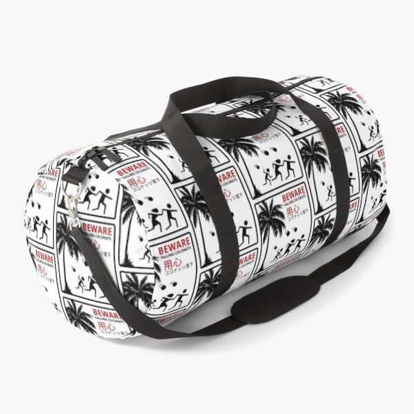 Item preview, Beware: Falling Coconuts 用心: ココナッツ落下 designed and sold by nbcryptid.
