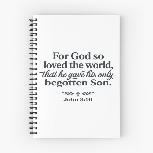 Item preview, For God So Loved the World  Christian Scripture Art designed and sold by PromisedArt.