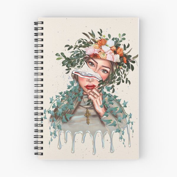 Item preview, Nature Girl Conceptual Art designed and sold by Skayana.