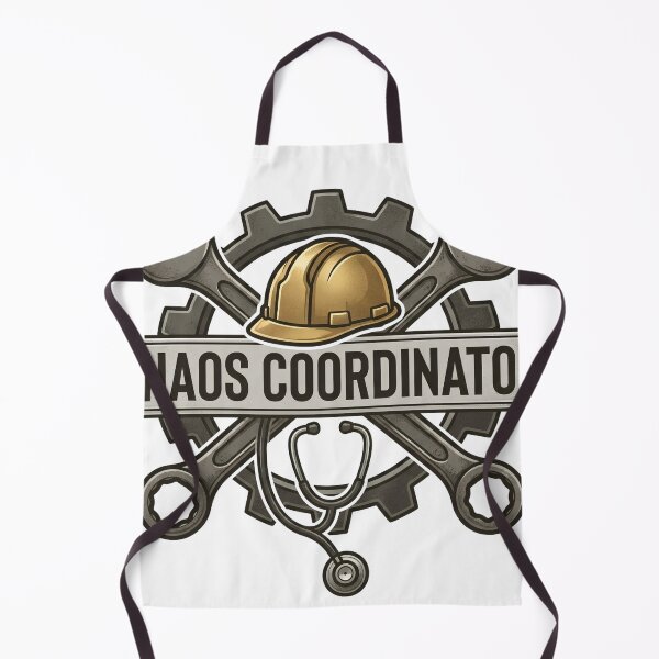 Item preview, Chaos Coordinator Industrial Design | Funny Engineer & Mechanic SVG designed and sold by mimouna00.