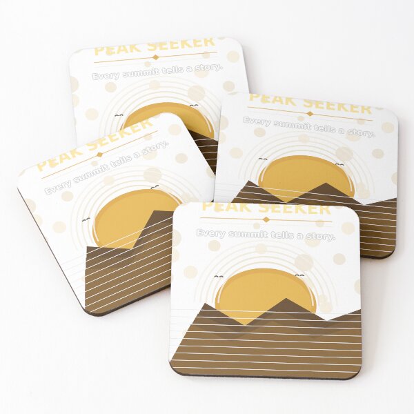 Item preview, Peak Seeker Mountain Adventure designed and sold by madesignco.store.