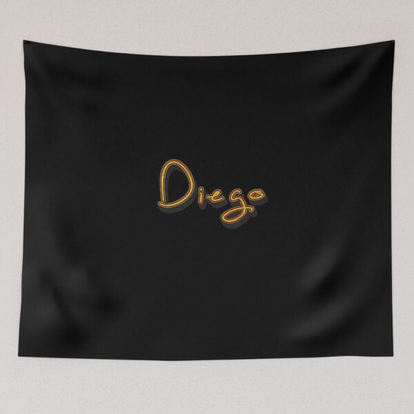 Item preview, Diego Name Unique - Personalized Freeline Signature- Funny Design for Men and Boys designed and sold by Watsonarts.
