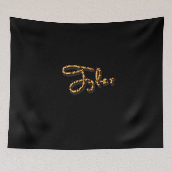 Item preview, Tyler Name Unique - Personalized Freeline Signature- Funny Design for Men and Boys designed and sold by Watsonarts.