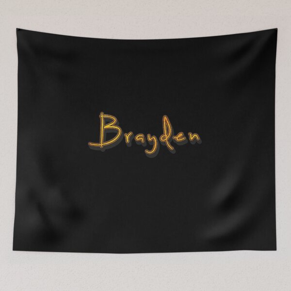 Item preview, Brayden Name Unique - Personalized Freeline Signature- Funny Design for Men and Boys designed and sold by Watsonarts.