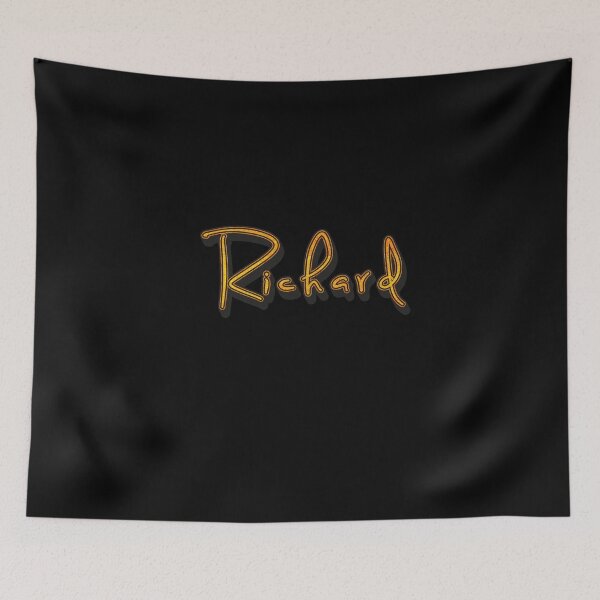 Item preview, Richard Name Unique - Personalized Freeline Signature- Funny Design for Men and Boys designed and sold by Watsonarts.