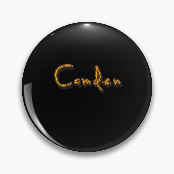 Item preview, Camden Name Unique - Personalized Freeline Signature- Funny Design for Men and Boys designed and sold by Watsonarts.