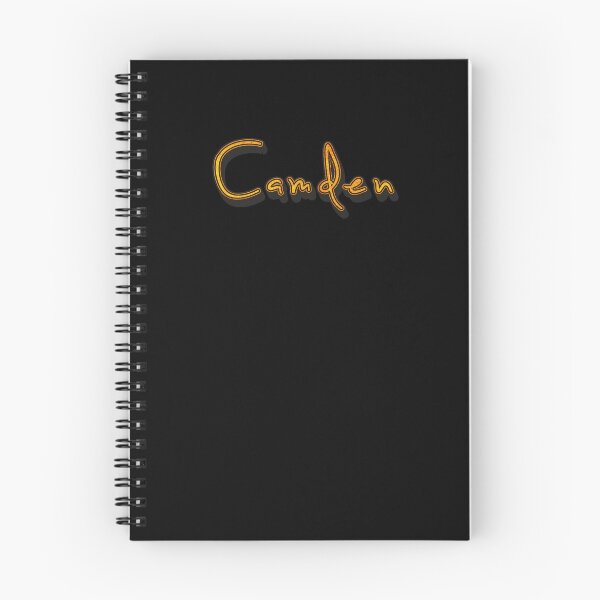 Item preview, Camden Name Unique - Personalized Freeline Signature- Funny Design for Men and Boys designed and sold by Watsonarts.