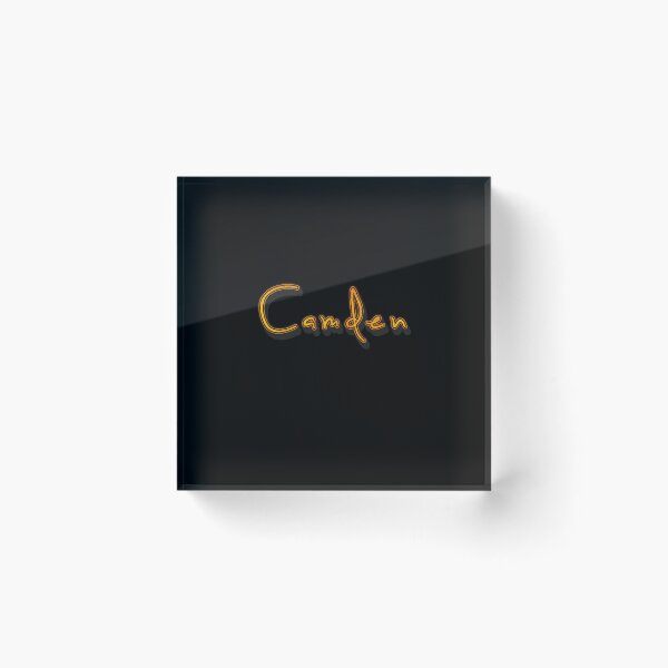 Item preview, Camden Name Unique - Personalized Freeline Signature- Funny Design for Men and Boys designed and sold by Watsonarts.