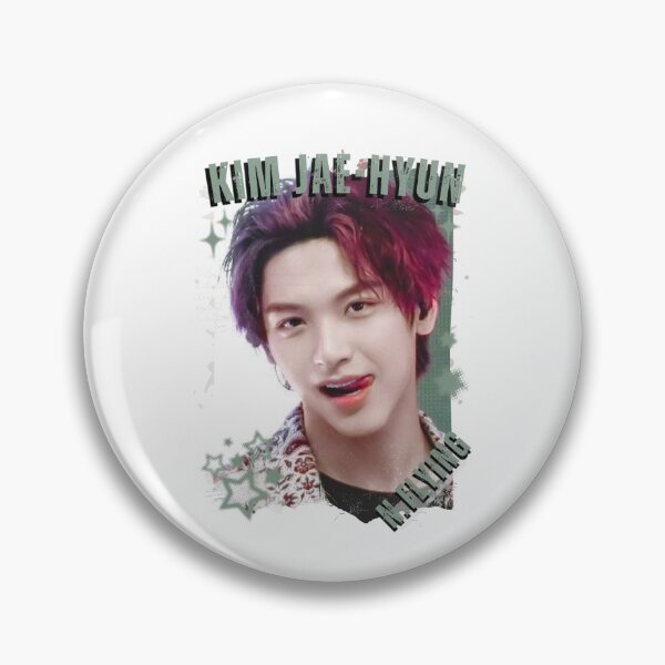 Item preview, N.Flying Kim Jae-hyun with Member Names Kpop Korean Boy Group Design  designed and sold by AJUNICE STUDIO.