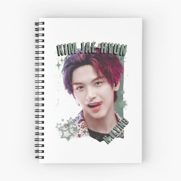 Item preview, N.Flying Kim Jae-hyun with Member Names Kpop Korean Boy Group Design  designed and sold by AJUNICE STUDIO.