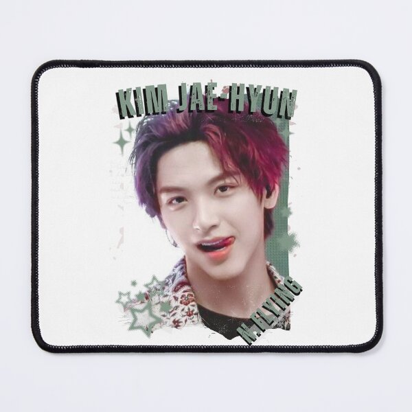 Item preview, N.Flying Kim Jae-hyun with Member Names Kpop Korean Boy Group Design designed and sold by AJUNICE STUDIO.