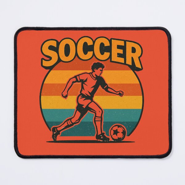 Item preview, Soccer Star designed and sold by Magenta Merch.