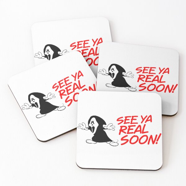 Item preview, Scary Movie See Ya Real Soon designed and sold by BorysMano.
