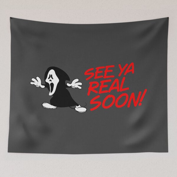 Item preview, Scary Movie See Ya Real Soon designed and sold by BorysMano.