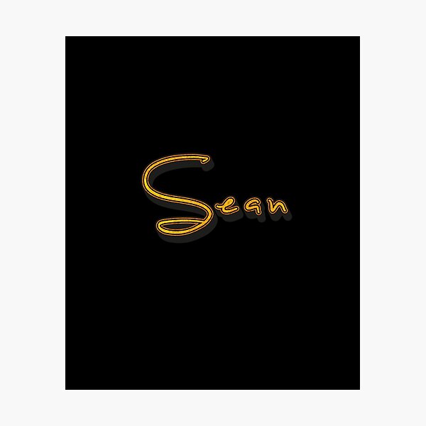 Item preview, Sean Name Unique - Personalized Freeline Signature- Funny Design for Men and Boys designed and sold by Watsonarts.