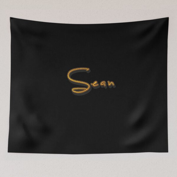 Item preview, Sean Name Unique - Personalized Freeline Signature- Funny Design for Men and Boys designed and sold by Watsonarts.