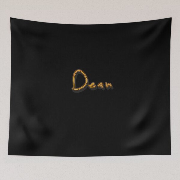 Item preview, Dean Name Unique - Personalized Freeline Signature- Funny Design for Men and Boys designed and sold by Watsonarts.