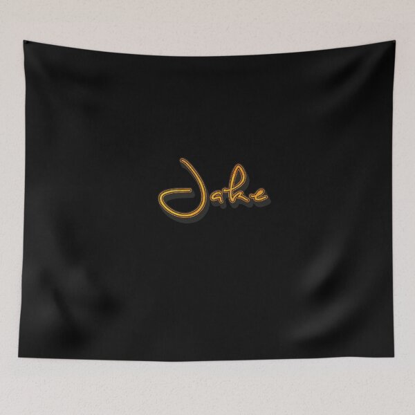 Item preview, Jake Name Unique - Personalized Freeline Signature- Funny Design for Men and Boys designed and sold by Watsonarts.